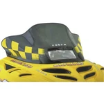 Powermadd By Cobra In. Black/yellow Windshield - 13120. Fixed Price $170.00.