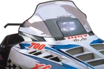 Powermadd Windshield - 14" Clear Polaris 11132. Fixed Price $170.00.
