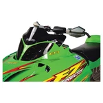 Powermadd Cobra WINDSHIELD-7IN.-SOLID Black For 2004-2006 Arctic F6 Firecat. Fixed Price $93.82.