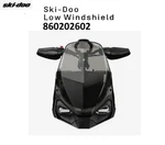 Ski-doo Oem 14"/36CM Low Windshield Kit (support Included) 860202602. Fixed Price $154.99.