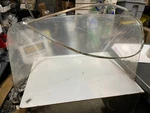 Oem Rupp Snowmobile Windshield #17819 Fits 72-75 American; Rally 400.. Fixed Price $129.99.