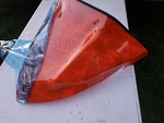 Arctic Cat Oem Team Orange Zr Xf Windshield New 6639-338. Fixed Price $65.95.