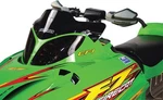 Powermadd Cobra Windshield X-low 7" Black #12410 Arctic Cat. Fixed Price $95.00.