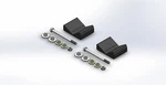 2010-2014 Renegade Sport 550 Ski-doo Pr /sly Mount Kit S-d Zx/ Rv/ Xp. Fixed Price $59.85.