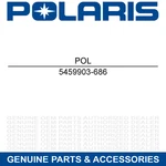 Polaris 5459903-686 Retainer-windshield Inmld Mtan Rmk Slash Khaos 850 155 146. Fixed Price $60.95.