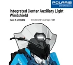 Polaris Indy/sks/rmk 650-850 Tall Windshield W/ Integrated Center LIGHT-2890510. Fixed Price $399.99.