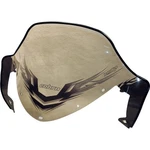 Powermadd Cobra Windshield - 13" Clear/black For Polaris Snowmobile 11931. Fixed Price $140.00.