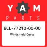 8CL-77210-00-00 Yamaha Windshield Comp 8CL772100000, New Genuine Oem Part. Fixed Price $451.94.