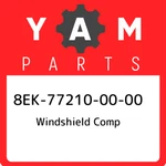 8EK-77210-00-00 Yamaha Windshield Comp 8EK772100000, New Genuine Oem Part. Fixed Price $451.94.
