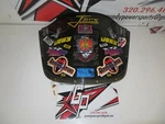 Ski-doo 1999 Mach Windshield Smoked Low 415045800. Fixed Price $77.28.