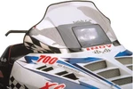 Powermadd 11132 Windshield 14IN. Clear/racer Graphics. Fixed Price $170.00.