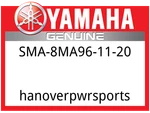 Yamaha Oem Part SMA-8MA96-11-20 Wnd Sport Low Ink Blue. Fixed Price $157.99.
