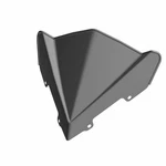 Polaris Race Windshield, Gloss Black, Genuine Oem Part 5453025, Qty 1. Fixed Price $129.99.