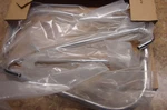 Yamaha Nos Oem New Windshield Screen Mount Brackets Brace CA50 CA80. Fixed Price $69.94.