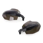 New Ski-doo Dark Smoke Snowmobile Handgaurds 860202474. Fixed Price $106.74.