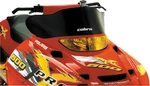 Powermadd Windshield 8.5IN. Black 11511. Fixed Price $115.00.