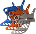 Powerstands Racing Rear Disc Guards Orange 08-04101-28. Fixed Price $118.95.