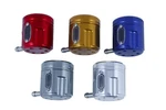 Powerstands Racing 05-01800-22 Front Brake Reservoir Cup Black Suz. Fixed Price $86.95.