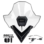 Polaris Snowmobile Matryx X-tall Integrated Auxiliary Light Windshield 2890642. Fixed Price $424.99.