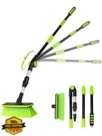 59" Pbt Car Wash Brush Long Handle Snow Sweeping Suv Truck Rv Window. Fixed Price $34.99.