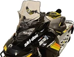 Powermadd Cobra Windshield Tall 22" Clear/black Fade #13640 Ski-doo. Fixed Price $250.00.