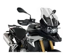 Puig Touring Windshield Windscreen Light Smoke For Bmw F850 (18-23). Fixed Price $108.68.
