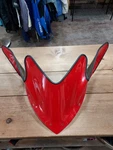 Yamaha Sr Viper Red Low Windshield, SMA-8JP96-00-RD. Fixed Price $125.00.