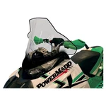 Powermadd Cobra Windshield - 19IN. Clear/black Graphics 10204010. Fixed Price $218.03.