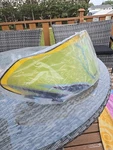 Nos Polaris Edge 2874135 Windshield Yellow Graphic Xc Sks Rmk. Fixed Price $218.87.