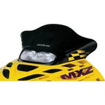 Powermadd Cobra Windshield For Ski-doo Black/yellow Snowmobile 13225. Fixed Price $145.00.