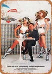 Metal Sign - 1969 Colt 45 Malt Liquor And Outer Space Vintage Look Re. Fixed Price $19.95.