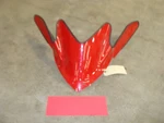 2016 Arctic Cat Xf 7000 Sno Pro 2014 15 17 18 Yamaha Red Windshield 6606-943. Fixed Price $75.00.