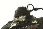 Powermadd Cobra Windshield - 20.5IN. Clear With Black Fade Snowmobile 11840. Fixed Price $195.00.