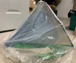 Arctic Cat Clear Tinted Mid Windshield With Team Green 7639-369. Fixed Price $113.95.