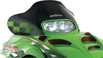 Powermadd Cobra Windshield Low 13.75" Black/green Checkers #12320 Arctic Cat. Fixed Price $170.00.