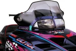 Powermadd Windshield 13.5IN. Tint/black Accent Graphics 11430. Fixed Price $150.00.