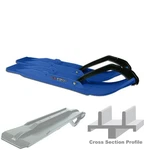 C&a Pro Extreme Snowmobile Skis Blue Arctic Cat Crossfire 136" (2007-2008). Fixed Price $391.83.