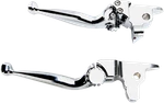 Powerstands Racing Chrome Journey Lever Set Harley-davidson 12-00611-20. Fixed Price $315.95.