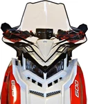 Powermadd 11640 Windshield - Tall 20.5" Polaris. Fixed Price $193.50.
