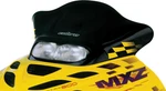 Powermadd Windshield 13.25IN Black/yellow Checks Ski-doo Legend Mx-z 13225. Fixed Price $145.00.