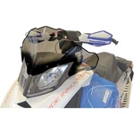 Powermadd Cobra Windshield 12" Low Smoke/black For Ski-doo 13412. Fixed Price $145.00.