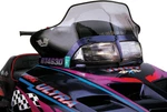 Powermadd Windshield 13.5IN. Tint/black Accent Graphics 11430. Fixed Price $150.00.