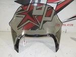 Arctic Cat - 2003 Panther 570 Esr Clear Smoked Windshield With Mirror Holes. Fixed Price $159.95.