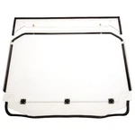 Tusk Utv Folding Detachable Polycarb Windshield Roof Scratch Resistant. Fixed Price $346.17.