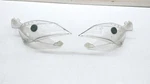 2007 Ski Doo Gsx Ltd 600 Right & Left Deflectors Pair Clear. Fixed Price $24.99.