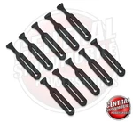 10 X Windshield Rubber O-ring Straps Ski-doo Polaris Arctic Cat Yamaha 06-185. Fixed Price $18.95.