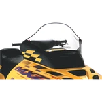 Powermadd - 13251 Cobra Windshield, Tall 15.5IN. Clear With Black. Fixed Price $164.99.