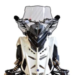 Powermadd Windshield Tall 20" Clr W/bl Grap Pol 14640. Fixed Price $223.78.
