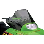 Powermadd Cobra Windshield - Arctic Cat Smoke/black Snowmobile 12230. Fixed Price $150.00.