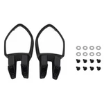 Spi Windshield Mount Mirrors For Yamaha Many 2014-2023 Sidewinder & Sr Viper. Fixed Price $84.95.